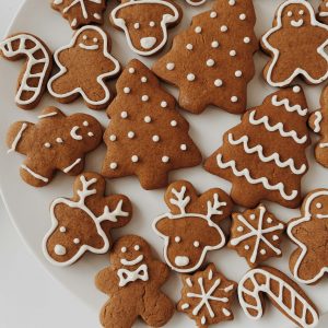 Galletas Navideñas de Canela