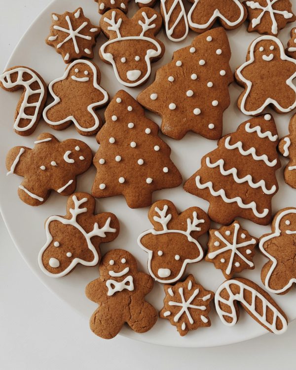 Galletas Navideñas de Canela