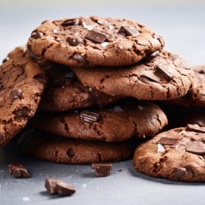 Galletitas de Chocolate Negro