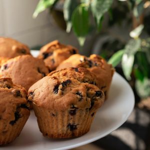 Muffins de Chocolate